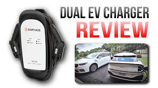 2 EVs 1 EV Charger ⚡ Enphase ClipperCreek Dual EV Charger Review [upl. by Suh]