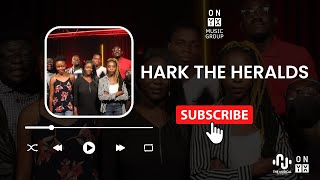 Hark The Herald Angels Sing African Acapella VersionOnyx Music Group Audio Visualizer [upl. by Elleret327]