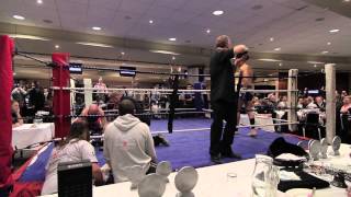 Casey Braddock vs Lee Greenfield  WRSA English title Heavyweight [upl. by Harifaz]