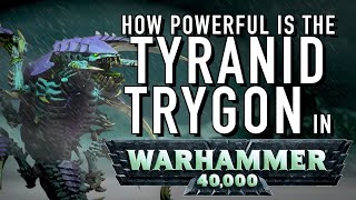 40 Facts and Lore on the Trygon in Warhammer 40K [upl. by Jesher520]