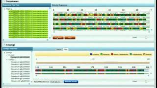 Sequence Assembler De Novo Assembly [upl. by Lanna139]