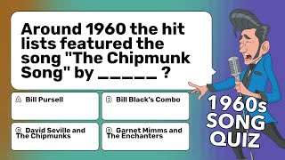 1960s Song Quiz [upl. by Alastair865]