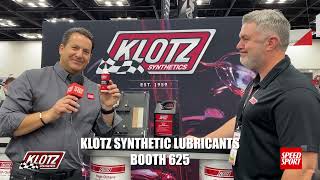 Klotz Synthetic Lubricants At The PRI Show [upl. by Byrne]