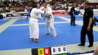 Orlando Sanchez Bjj Pan Ams Super heavy [upl. by Eetsirk562]