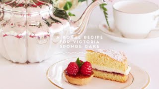 A Royal Victorian Sponge Recipe [upl. by Skinner149]