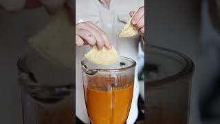 Cómo hacer sopa de tómate receta sopamexicana sopadetortilla [upl. by Esiocnarf838]