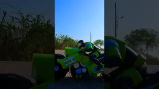 RC Fastest Racing Bike 🏍  shots viral trending youtubeshorts ytshorts rc racing AZToys [upl. by Gnanmas]