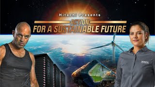 Action For a Sustainable Future  Hitachi [upl. by Ahsote899]