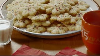 How to Make Butter Cookies  Cookie Recipes  Allrecipescom [upl. by Wolliw654]