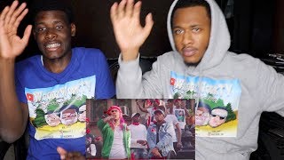 6IX9INE  GUMMO Offical Music Video WWT Reaction [upl. by Nihi]