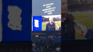 John Frain who played for both clubs  interviewed at half time at St Andrews Knighthead Park [upl. by Jorey]