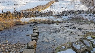 Winter Drive in the Yorkshire Dales Part 1 [upl. by Rraval]