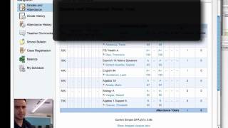 Using Powerschool to Check Grades [upl. by Amling]