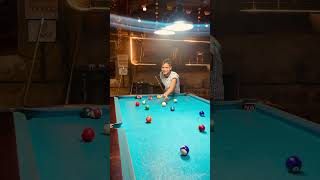 Pooling 🎱game with friends pool pooling viral vlog billiard shortvideo [upl. by Iaria]