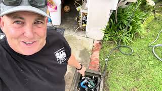 DIY Driveway Zoeller Drain Box Sump Pump Installation [upl. by Bar]