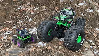 Big vs Small Grave Digger [upl. by Juditha374]