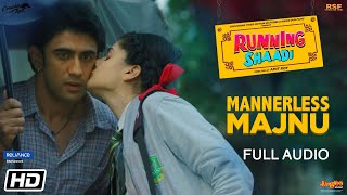 Mannerless Majnu Official Song Launch RunningShaadicom  Taapsee Pannu  Amit Sadh [upl. by Ainig105]