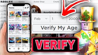 How to Verify Your Age on Roblox  Roblox Age Verify Best Method [upl. by Greenwood]