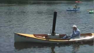 Steamboats on Lake Nockamixon June 9th 2012 [upl. by Selym863]