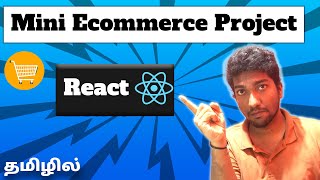 React Ecommerce Project in Tamil  4 Hours Full Video [upl. by Afinom]