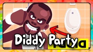 This DIDDY Cartoon is Disgustingand Creepy [upl. by Wenonah]