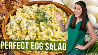 How to Make Perfect Egg Salad  The Stay At Home Chef [upl. by Olnay]