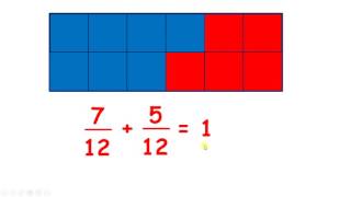 Recognise pairs of fractions that add up to 1 [upl. by Bobbie]