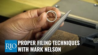 Proper Filing Techniques with Mark Nelson [upl. by Oderfigis596]