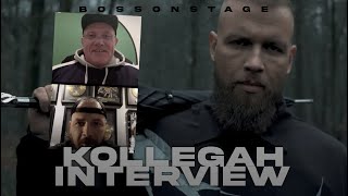 Kollegah Interview über Bossmode Motivation Supplemente neue Tour neue Musik uvm [upl. by Carmine]