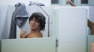 Jonah From Tonga DELETED SCENE  Shower Jokes [upl. by Adnolehs]