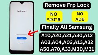 Finally 2024🔥New Method Samsung Frp Bypass Android 121314 Without Pc Google Account Remove  0 [upl. by Ewnihc]