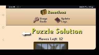 OSRS MOBILE PUZZLE BOX SOLVER [upl. by Gerik]