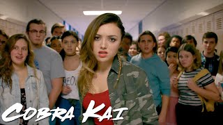 Cobra Kai  The School Erupts Into Fights [upl. by Royal]