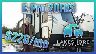 2024 Flagstaff E Pro 20FKS  Lakeshore RV [upl. by Mccarty670]