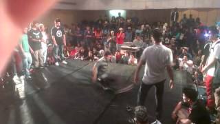 Bboy Abdul Vs Bboy Sonic  Final battle  Celestial Cyphers 2014 [upl. by Iva]