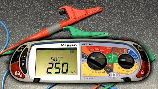 Megger MFT1741 Review and Demonstration [upl. by Htidra]