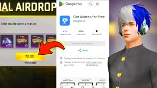 I Got Free Airdrop From Google Opinion Reward In FreeFire  How To Get Free Airdrop From Playstore [upl. by Anhsirk]