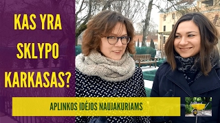 Aplinkos idėjos naujakuriams kas yra sklypo karkasas [upl. by Gillie362]