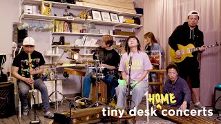 Coreyah Tiny Desk Home Concert [upl. by Sabrina593]