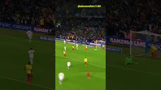 🔥 Alert Brenden Aaronsons Perfect Finish  Leeds United vs Watford  leedsunited watford efl [upl. by Scot]