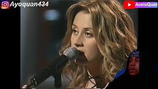 Lara Fabian Perdere Lamore REACTION [upl. by Baugh]