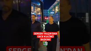 Belarusta yeni bir gece kulübü açıldı Sergen Yalçın soluğu mekanda aldı [upl. by Yauqaj]