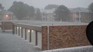 Hail Storm in Minneapolis 08062013 [upl. by Nawrocki]