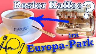 Nussschnecke Espresso Torte im EuropaPark  Top Cafés mit Siebträgermaschinen Teil 2 [upl. by Modnar]