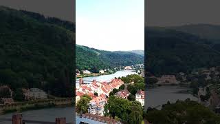 Heidelberg over the top 4k drone view photography travel beautiful [upl. by Merari]