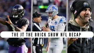 Lamar MVP Talk Pro Bowl Rosters Eagles on Fraud Watch  The JT The Brick Show [upl. by Charleton]