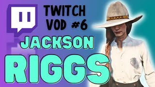 Deputy Roleplay in RDR2  Twitch VOD  Jackson Riggs 6 [upl. by Asyla201]