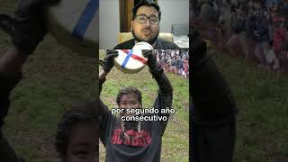 DEPORTES QUE NO CONOCÍAS EL FESTIVAL DEL QUESO RODANTE cheeserolling curiosidades [upl. by Eyahsal]