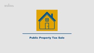 Provincial Tax Sale in New Brunswick [upl. by Htebazileyram]