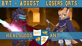 Rivals Varsity Tryouts August  Losers Quarters  HealsGood Clairen vs Ant Fleet [upl. by Alake]